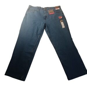 Architect ActiveFlex Mens Jeans 38x29 Regular Fit NWT Blue Casual Classic Style